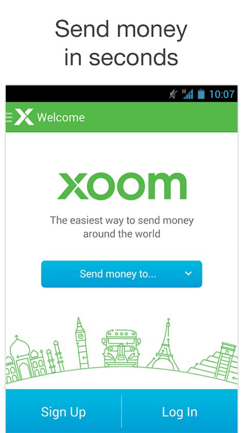 xoom money transfer download.